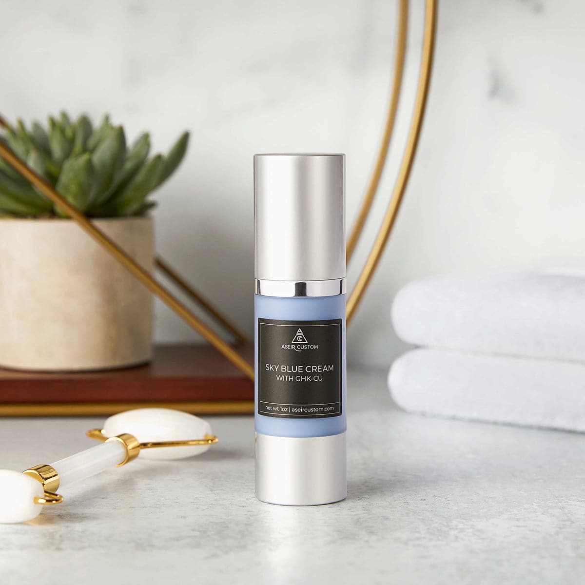 ghk-cu blue GHK-Cu Blue Copper Peptide Serum