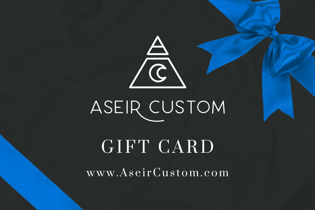 Aseir Custom Gift Card