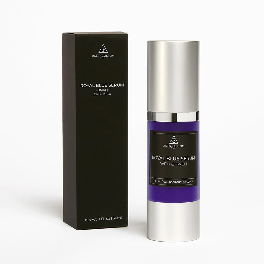 GHK-CU Royal Blue Serum | Aseir Custom GHK-CU Royal Blue Serum | Aseir Custom