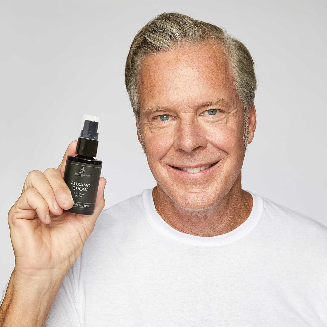 GHK Cu Peptides - Level Up Your Look Bundle | Aseir Custom