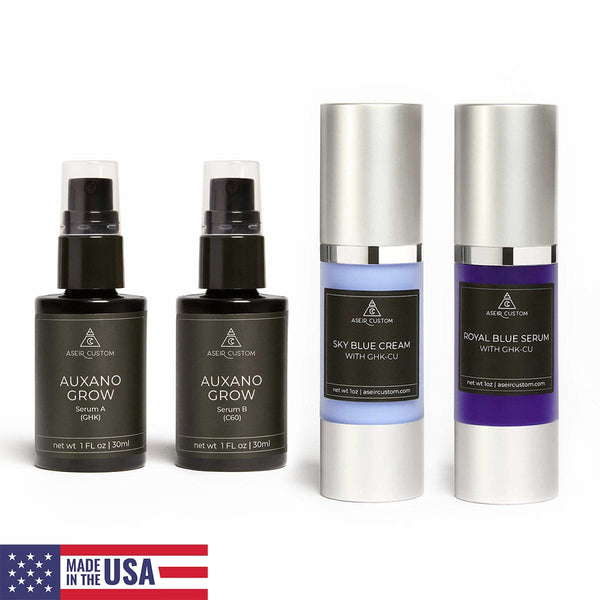 GHK Cu Peptides - Level Up Your Look Bundle