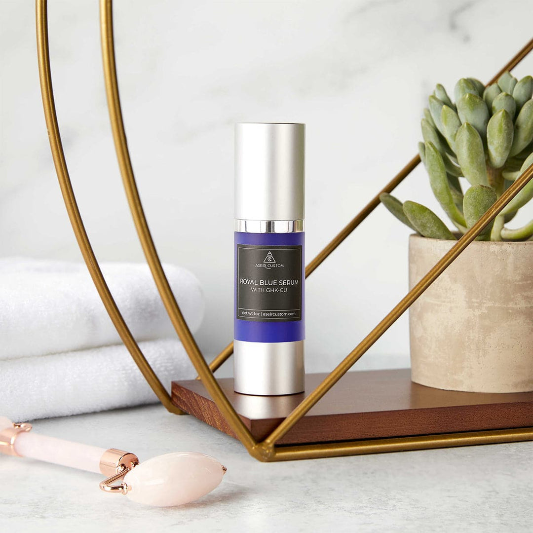 GHK-CU Royal Blue Serum | Aseir Custom GHK-CU Royal Blue Serum | Aseir Custom